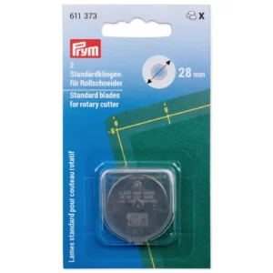 Ersatzklingen für Rollschneider, Mini, 28mm