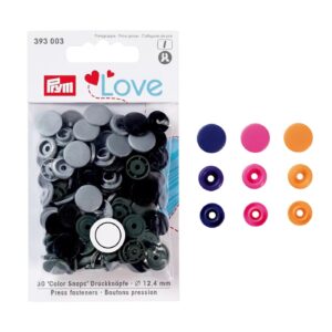 Druckknöpfe Color Snaps, 12,4mm