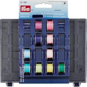 Spulendose für 32 Nähmaschinenspulen