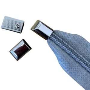 Abschluss / Endstück für Reissverschluss