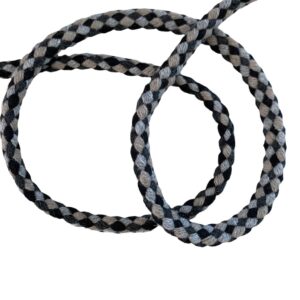 Baumwollkordel 9mm 4-farbig