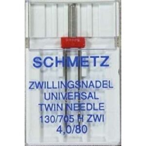 Zwillingsnadel Universal 4.0/80