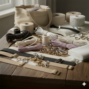 Bänder, Kordeln & Metallteile