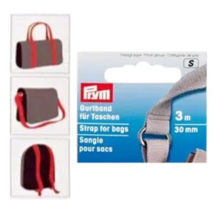 Gurtband verschiedene Farben 30mm / 3m