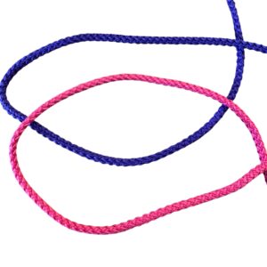 Kordel gewoben 100% PES 4mm