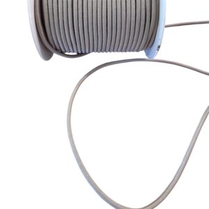 Gummikordel 3mm beige